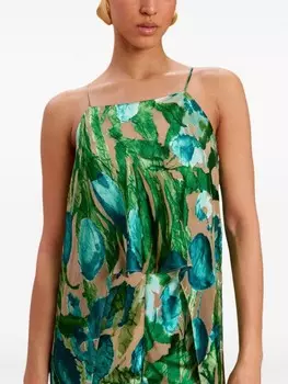 Cult Gaia самуэла топ, зеленый