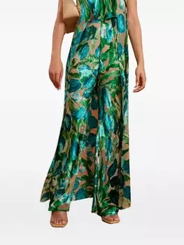 Cult Gaia штаны Стэйси, синий