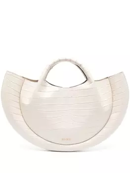 Cult Gaia сумка-тоут Bella, нейтральный цвет