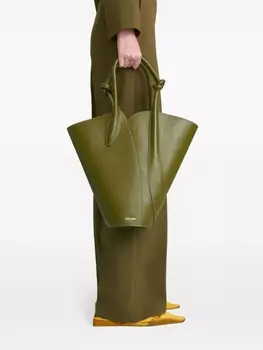 Cult Gaia сумка-тоут The Vine, зеленый