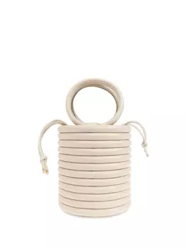 Cult Gaia сумка Yasmina, белый