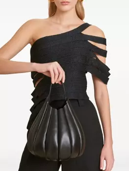 Cult Gaia сумка Zucca, черный