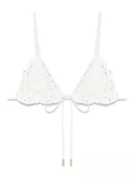 Cult Gaia топ бикини Irina, белый
