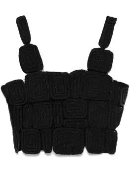 Cult Gaia топ Reia, черный