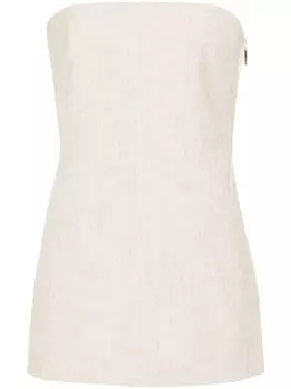 Cult Gaia топ Rhett из канваса, нейтральный цвет