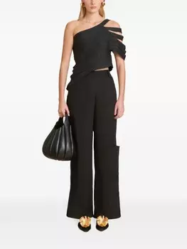 Cult Gaia топ Sashi, черный