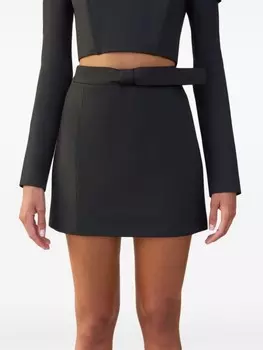 Cult Gaia юбка Эсси, черный