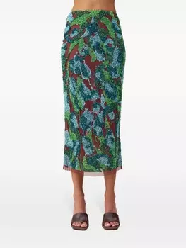 Cult Gaia юбка Лира, красный