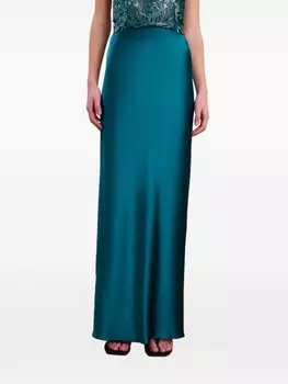 Cult Gaia юбка Шантель, синий