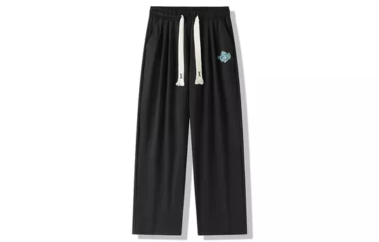 CULT OF INDIVIDUALITY Повседневные брюки унисекс «Культ индивидуальности», Черный (утолщенный на осень)