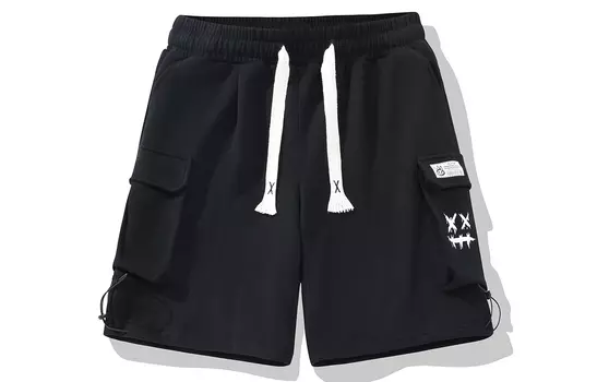 CULT OF INDIVIDUALITY Повседневные шорты унисекс Cult Of индивидуальности, Серый (в подарок фирменные шорты черного цвета)