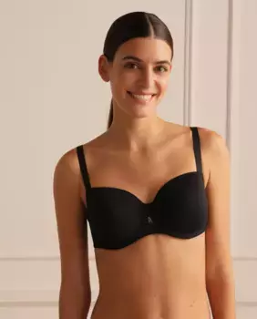 Culte Beaute Уменьшающий бюстгальтер Antigel, чёрный