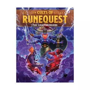 Cults of RuneQuest - The Lightbringers, RuneQuest (7th Edition) (Chaosium), твердый переплет