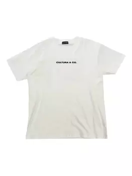 CULTURA cotton Футболка, белый