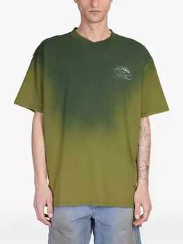 CULTURA Paris Dakar Race Футболка, зеленый