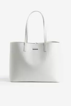 Cумка H&M Shopper, белый