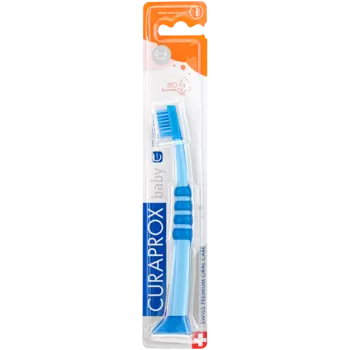 Curaprox Baby зубная щетка для детей 0-4 лет, мягкая, 1 шт.