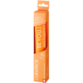 Curaprox BeYou апельсиновая зубная паста, 60 мл