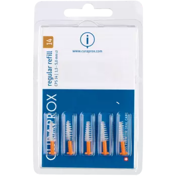 Curaprox CPS 14 межзубный очиститель, 5 шт/1 упаковка