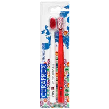 Curaprox CS 5460 зубная щетка ультрамягкая, 2 шт./1 уп.