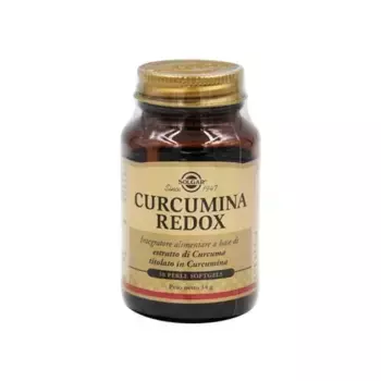 Curcumina Redox 30 Pearls - травяная добавка Solgar