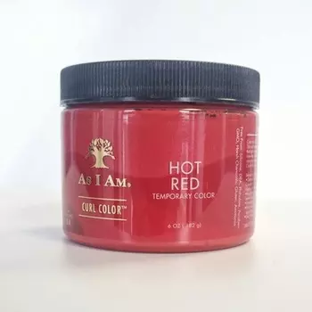 Curl Color Hot Red 6 унций 182 г, As I Am