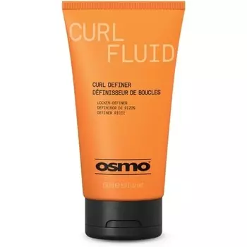Curl Fluid - несмываемый лосьон для усиления локонов и придания объема, средство для контроля пушистости, веганский Osmo