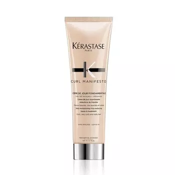 Curl Manifesto Fundamental Day Cream Увлажняющий уход против вьющихся волос 150 мл, Kerastase