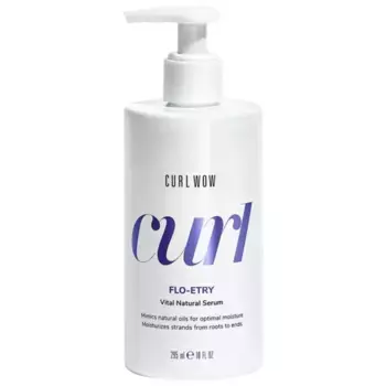 Curl wow flo-etry жизненно важная натуральная сыворотка Color Wow