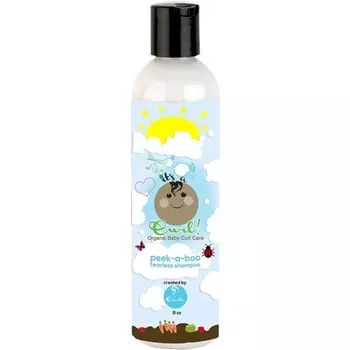 Curls It A Curl Peak-A-Boo Детский шампунь без слез, 8 унций, Bed Head By Tigi