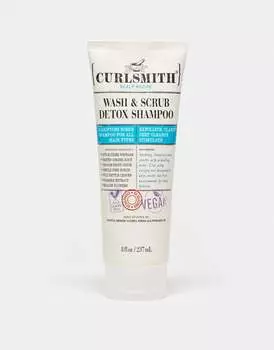 Curlsmith Wash & Scrub Детокс-шампунь 237 мл