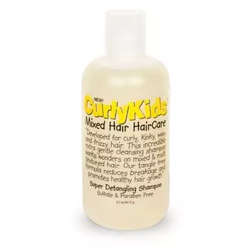 CurlyKids Mixed Haircare Супер-распутывающий шампунь 8 жидких унций