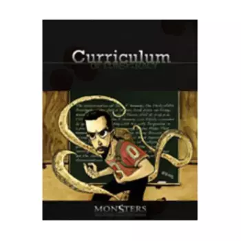 Curriculum of Conspiracy, Monsters and Other Childish Things (Arc Dream Publishing), мягкая обложка