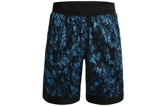 CURRY повседневные шорты мужские Radiant Blue Under Armour, синий