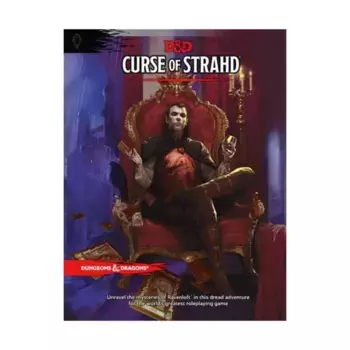 Curse of Strahd, Dungeons & Dragons (5th Edition, 2014 Edition) - Modules & Adventures, твердый переплет