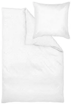 Curt Bauer Mako парча дамасское постельное белье Alva наволочка одинарная 40x40 см кремовый