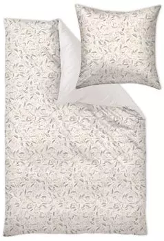 Curt Bauer Mako парчовое дамасское постельное белье Malin melba 155x220 см + 80x80 см