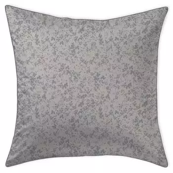 Curt Bauer Mako парчовое дамасское постельное белье Nora серое золото наволочка одинарная 40x40 см