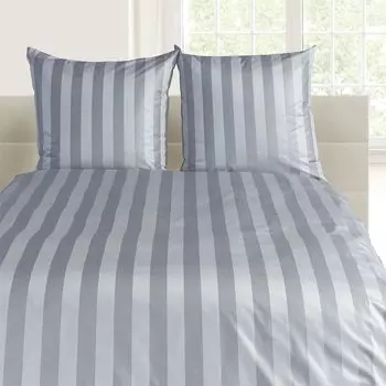 Curt Bauer Mako парчовое постельное белье из дамасской ткани 2 шт. чехол ок 155/200 + наволочка 80/80 см 2044-1808 Комо жемчужно-серый