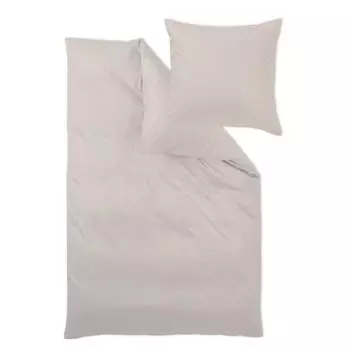 Curt Bauer простое постельное белье из сатина мако, 3 шт., чехол ок. 200/200 + 2 наволочки 40/80 см 0000-3622 однотонное белье из мако-сатина.