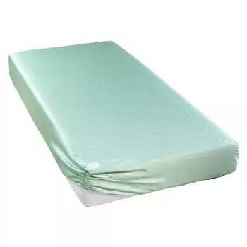 Curt Bauer Uni Mako Satin простынь на подгонке 140 х 200 см Uni Mako Satin 117110-0000-3751 фисташковый