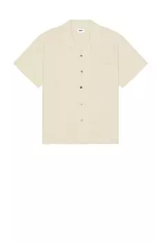 Curtis вафельная рубашка Obey, natural