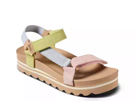 Cushion Rem Hi Platform Сандалии Reef, Light Pink
