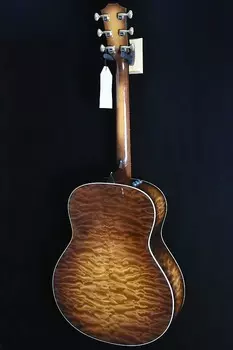 CUSTOM Taylor Grand Orchestra - Summer NAMM Show Catch Guitar # 15 1 из 8, ситкинская ель / фигурный клен NAMM Show Catch Guitar #15 Custom GO