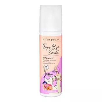 Cute Press Bye Bye Smell Льняной спрей 240мл. Свежий фруктовый, Fresh Fruity