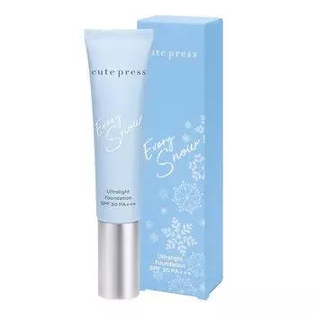 Cute Press Evory Snow Ultralight Foundation SPF30 PA+++ 30г. N1