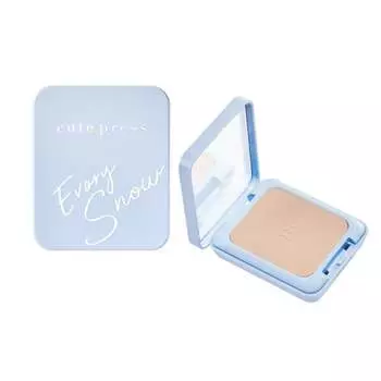 Cute Press Evory Snow Whitening Oil Control Foundation Powder SPF30 PA++ 12г. П1