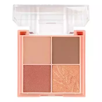 Cute Press Палетка для век «Тропический бриз» 5г. 04