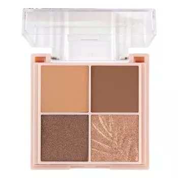 Cute Press Палетка для век «Тропический бриз» 5г. 02