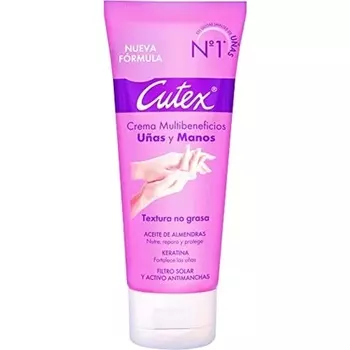 Cutex Крем для рук и ногтей с миндальным маслом 100мл